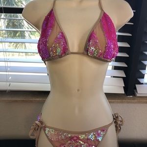 BEACH BUNNY MERMAID BIKINI RAY OF LIGHT